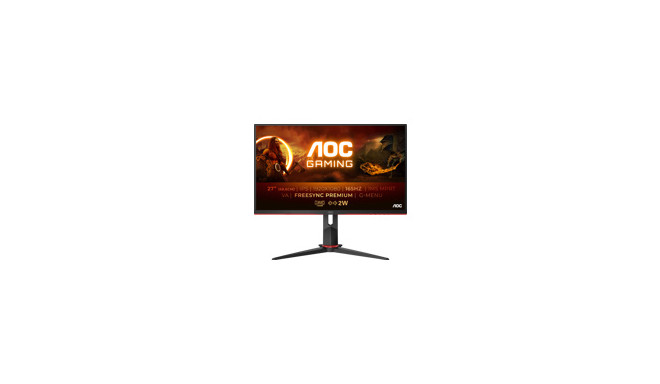 AOC monitor 27" VA FullHD C27G2AE/BK