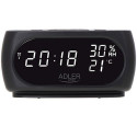 Adler AD 1186 LED clock with thermometer