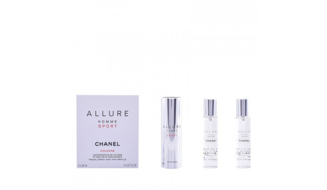 Parfem za muškarce Allure Homme Sport Cologne Chanel EDC (3 pcs) (20 ml)
