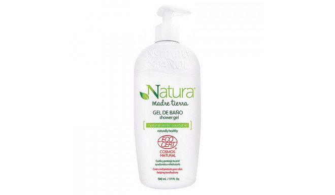 Bath Gel Natura Madre Tierra Instituto Español Natura Madre Tierra Ecocert (500 ml) 500 ml (Moisturi