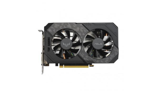 Asus graphics card TUF Gaming TUF-GTX1660S-6G-Gaming NVIDIA GeForce GTX 1660 SUPER 6GB GDDR6