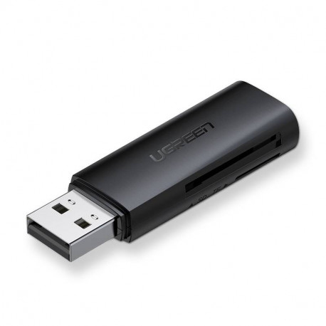 UGREEN CM264 TF|SD USB 3.0 memory card reader (black) - Memory card ...