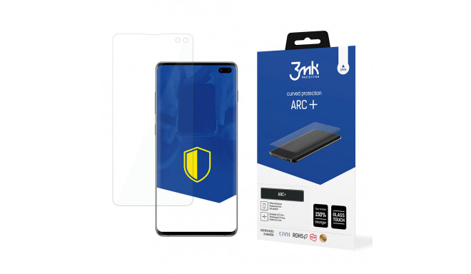 Samsung Galaxy S10 Plus - 3mk ARC+ screen protector