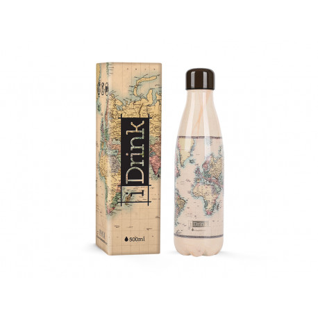 Termopudel Itotal Kaart 500ml