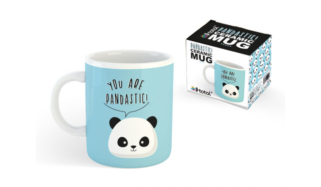 Itotal Keraamiline tass Panda