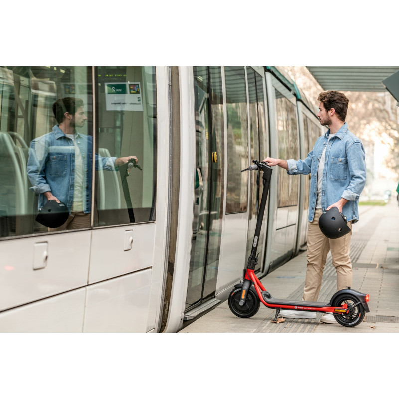 Segway Trottinette Électrique Ninebot D18E Argenté | Dressinn
