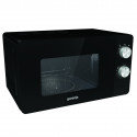 Gorenje Microwave oven MO20E1B Free standing,