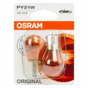 Automašīnas spuldze OS7507-02B Osram OS7507-02B PY21W 21W 12V (2 Daudzums)