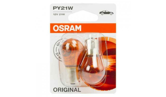 Automašīnas spuldze OS7507-02B Osram OS7507-02B PY21W 21W 12V (2 Daudzums)