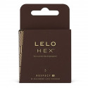 HEX kondoomid Respect Lelo XL (12 Ühikut)