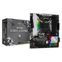 Asrock B450M Steel Legend AMD B450 Socket AM4 micro ATX