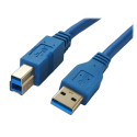 Caruba USB 3.0 | A Male   B Male | 5 meter