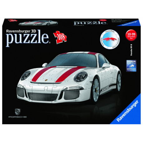 Ravensburger 3D pusle Porsche 911 108tk
