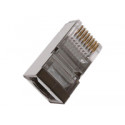 ASM X-ML-5F-IMP Assmann RJ45 modular plug cat. 5e, shielded, 8p8c