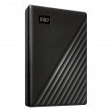 External Hard Drive Western Digital My Passport 2,5" USB 3.2 Black (4 TB)