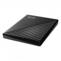 Ārējais cietais disks Western Digital My Passport 2,5" USB 3.2 Melns (4 TB)