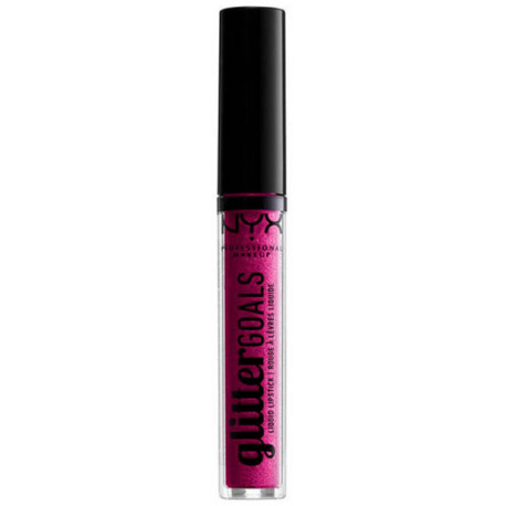 Nyx vedel huulepulk Glitter Goals X Infinity 3ml