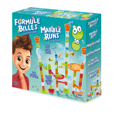 Marble runs Construction Playset, Buki