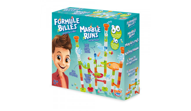 Marble runs Construction Playset, Buki