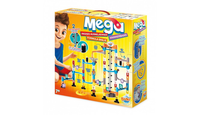 Mega Pall jookseb, Buki