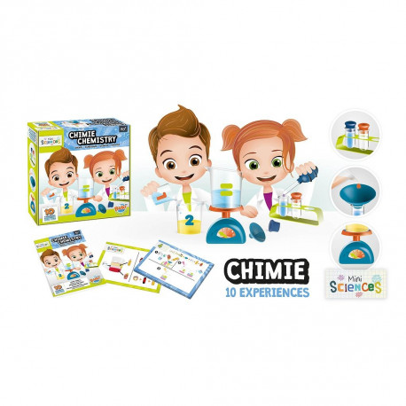 Mini Sciences Chemistry, Buki
