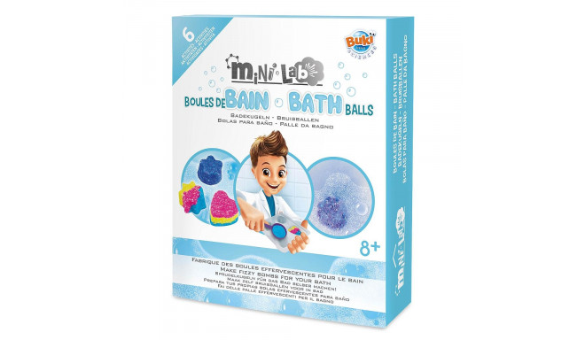 Experiment kit, Bath Balls, Buki Mini Lab