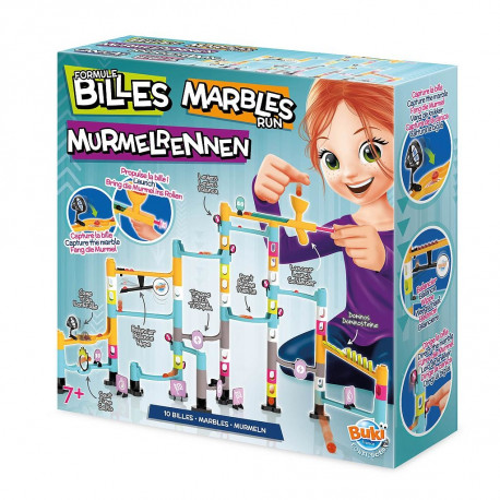 Spele, Marbles Run, Buki