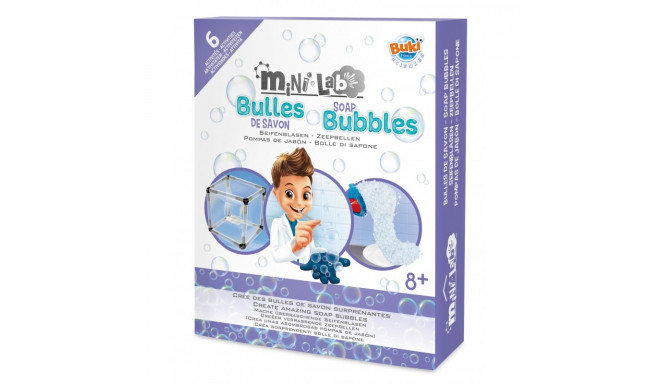 Katsekomplekt, seebimullid, Buki, Mini Lab