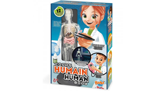 Experiment kit, Buki, Human Body