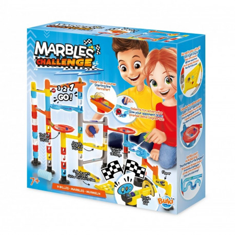 Marbles Challenge, Buki