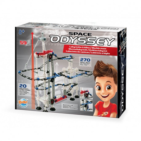 Track Space Odyssey, Buki