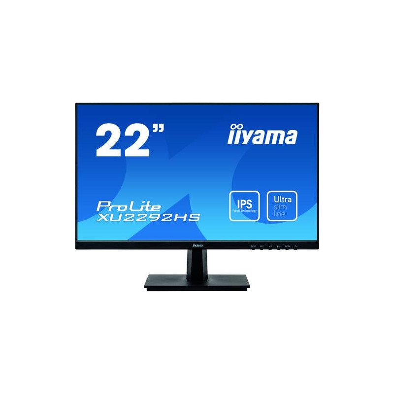 iiyama ProLite XU2292HS-B1 LED display 54.6 cm (21.5