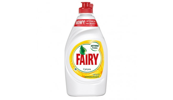 Dishwashing liquid Fairy Lemon, 450ml