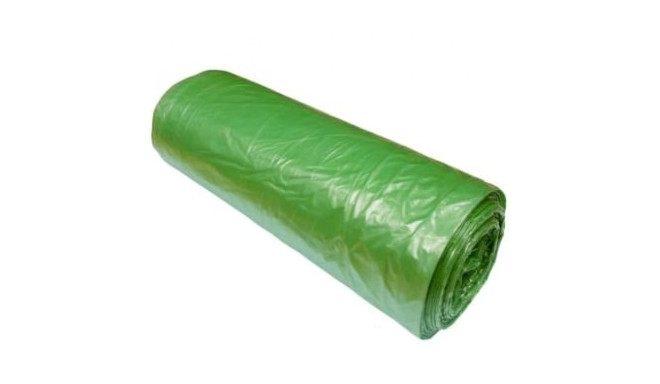 Prügikotid Clean&Green Bio HDPE 60L 59x70cm 13my 25tk/rll (2 tk)