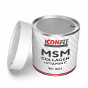 Iconfit MSM Collagen + Vitamiin C 300 g watermelon/arbuus