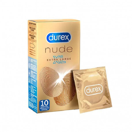 Condoms Durex Nude XL (10 pcs)