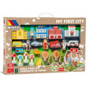 Деревянная игра Moltó My Firts City