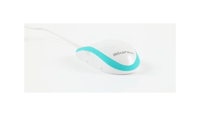 I.R.I.S. IRISCan Mouse Executive 2 Mouse scanner 400 x 400 DPI A3 Blue, White