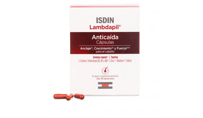 ISDIN LAMBDAPIL anticaída 180 cápsulas