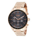 Meeste Kell Hugo Boss 1513632 Hall Roosa (ø 44 mm)
