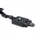 JJC HS ML1M Hand Strap Zwart Rood