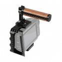 Caruba Half Cage met Wooden Top Handle voor BMPCC 4K