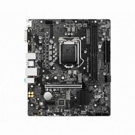 1200 MSI H510M-A PRO
