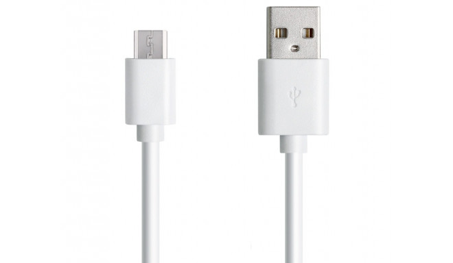 Goodbuy micro USB kaabel 1m valge