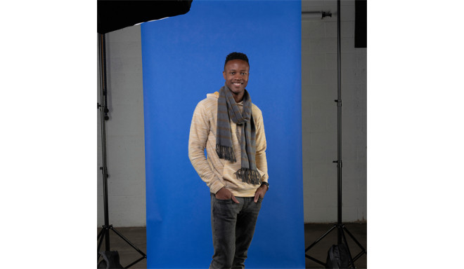 Superior Background Paper 11 Royal Blue Chroma Key 2.72 x 11m