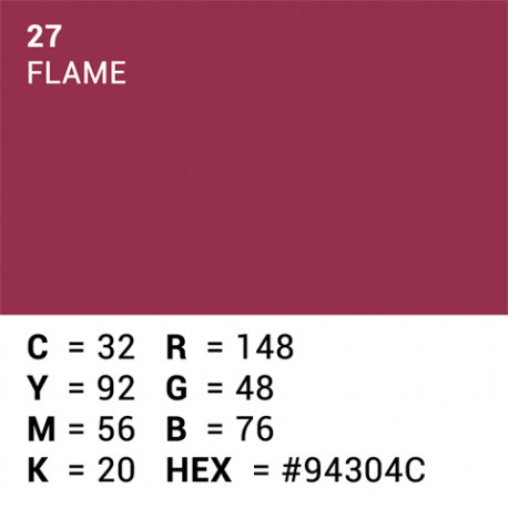 Superior paberfoon 2,72x11m, 27 flame