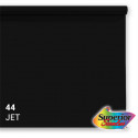 Superior Background Paper 44 Jet Black 2.72 x 11m