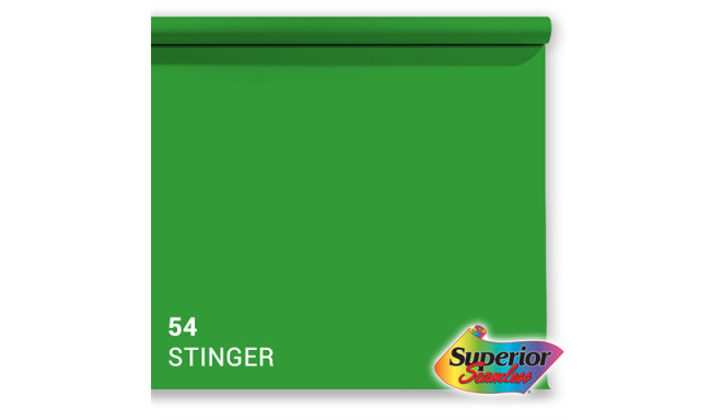 Superior paberfoon 2,72x11m, 54 stinger chroma key