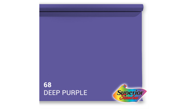 Superior Background Paper 68 Deep Purple 2.72 x 11m