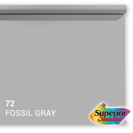 Superior paper background 2.72x11m, 72 fossil gray